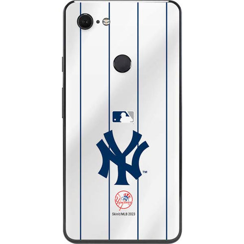 MLB New York Yankees Home Jersey Google Pixel 3 XL Skin